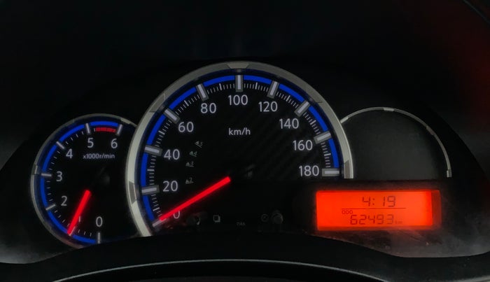 2019 Datsun Go Plus T, Petrol, Manual, 62,493 km, Odometer Image