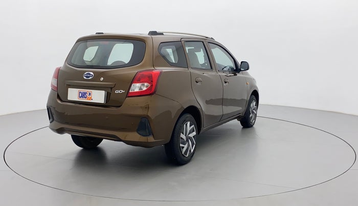 2019 Datsun Go Plus T, Petrol, Manual, 62,493 km, Right Back Diagonal