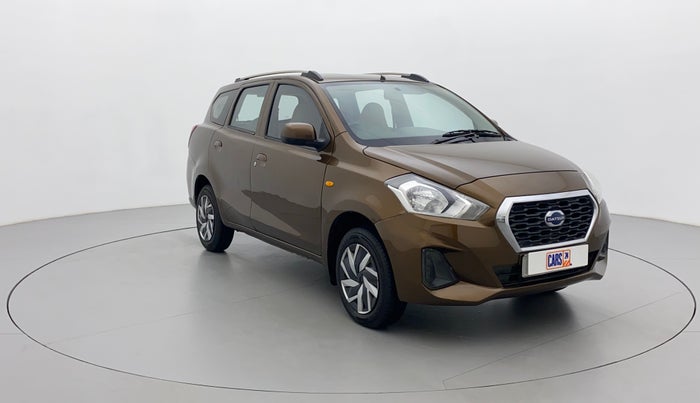 2019 Datsun Go Plus T, Petrol, Manual, 62,493 km, Right Front Diagonal