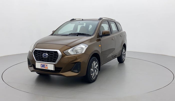 2019 Datsun Go Plus T, Petrol, Manual, 62,493 km, Left Front Diagonal