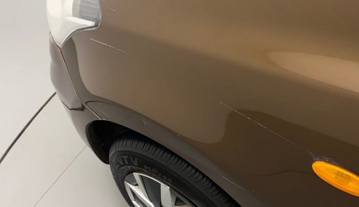 2019 Datsun Go Plus T, Petrol, Manual, 62,493 km, Left fender - Minor scratches