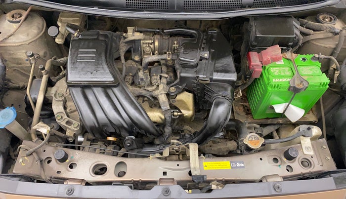 2019 Datsun Go Plus T, Petrol, Manual, 62,493 km, Open Bonet