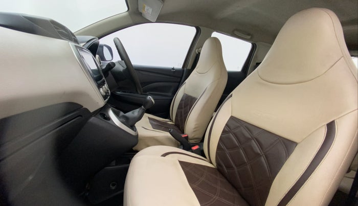 2019 Datsun Go Plus T, Petrol, Manual, 62,493 km, Right Side Front Door Cabin