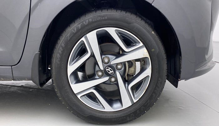 2020 Hyundai AURA SX PETROL, Petrol, Manual, 14,058 km, Right Front Wheel
