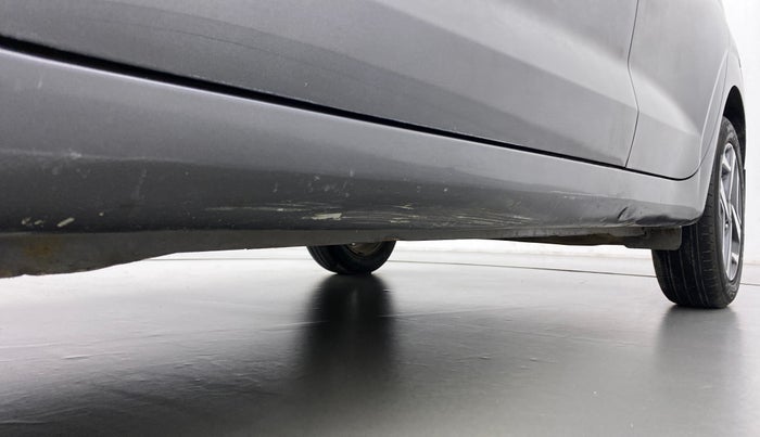 2020 Hyundai AURA SX PETROL, Petrol, Manual, 14,058 km, Left running board - Slightly dented