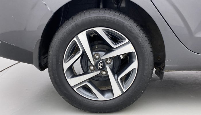 2020 Hyundai AURA SX PETROL, Petrol, Manual, 14,058 km, Right Rear Wheel