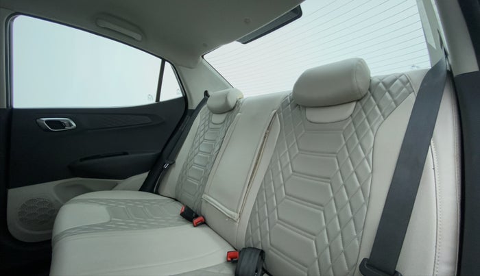 2020 Hyundai AURA SX PETROL, Petrol, Manual, 14,058 km, Right Side Rear Door Cabin