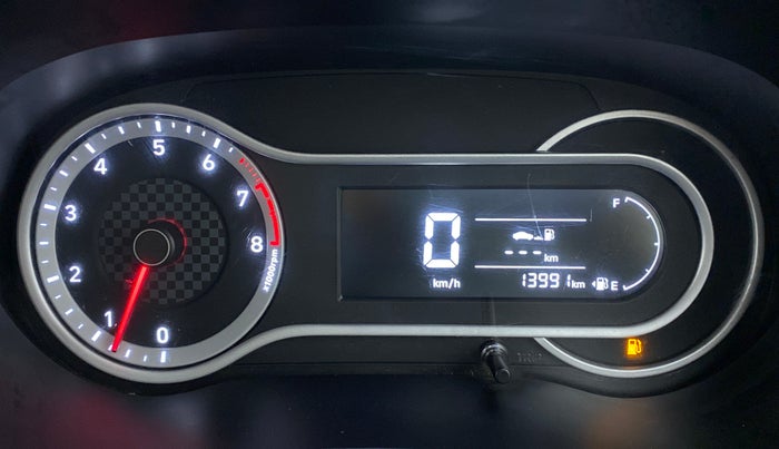 2020 Hyundai AURA SX PETROL, Petrol, Manual, 14,058 km, Odometer Image