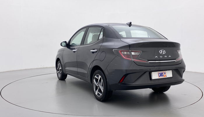 2020 Hyundai AURA SX PETROL, Petrol, Manual, 14,058 km, Left Back Diagonal