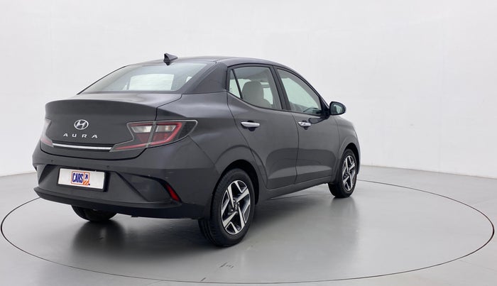 2020 Hyundai AURA SX PETROL, Petrol, Manual, 14,058 km, Right Back Diagonal