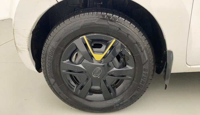 2018 Datsun Redi Go S 1.0 AMT, CNG, Automatic, 73,287 km, Left Front Wheel