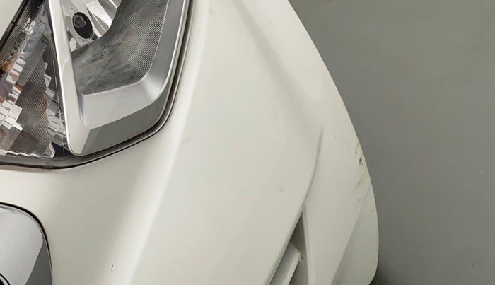 2018 Datsun Redi Go S 1.0 AMT, CNG, Automatic, 73,287 km, Front bumper - Minor scratches