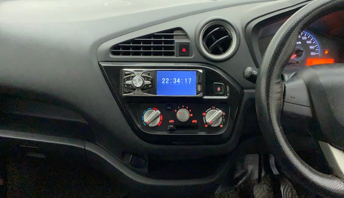 2018 Datsun Redi Go S 1.0 AMT, CNG, Automatic, 73,287 km, Air Conditioner