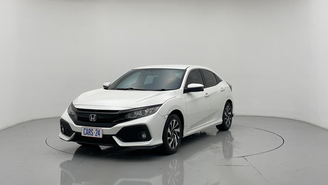 Left Front Diagonal (45- Degree) View