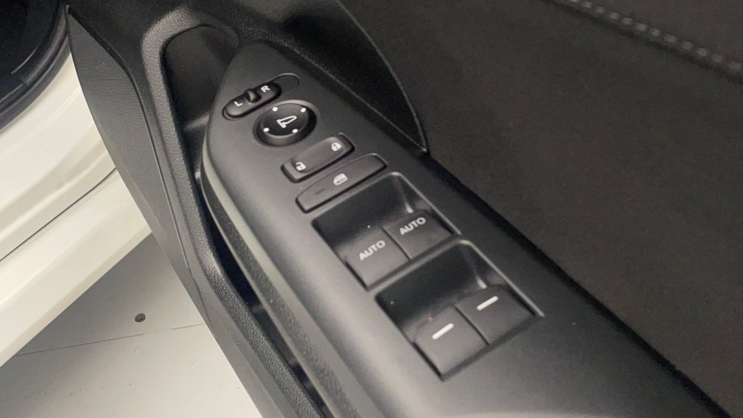 Drivers Side Door Panel Controls