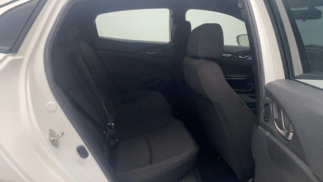 Right Side Rear Door Cabin View