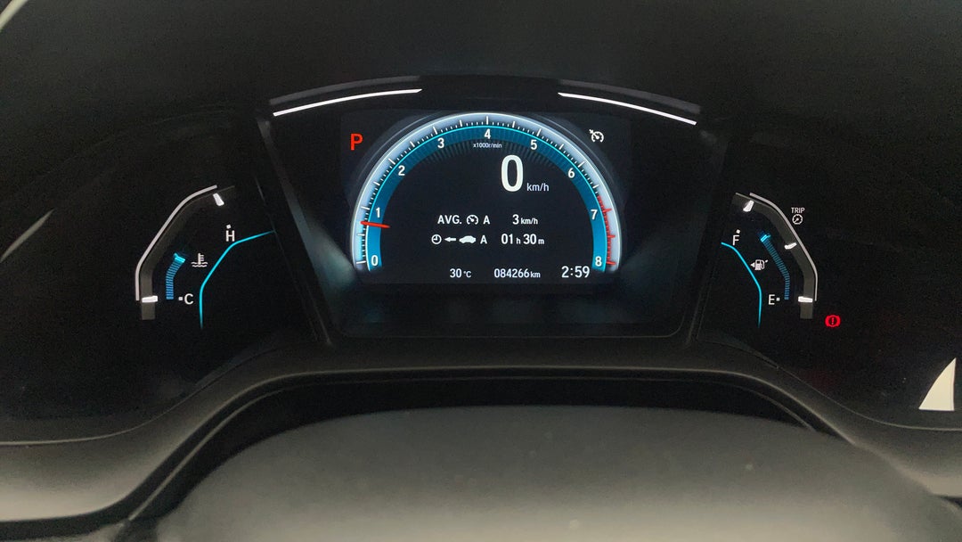 Odometer View
