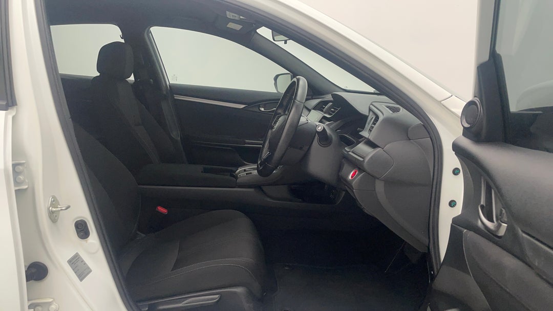 Right Side Front Door Cabin View