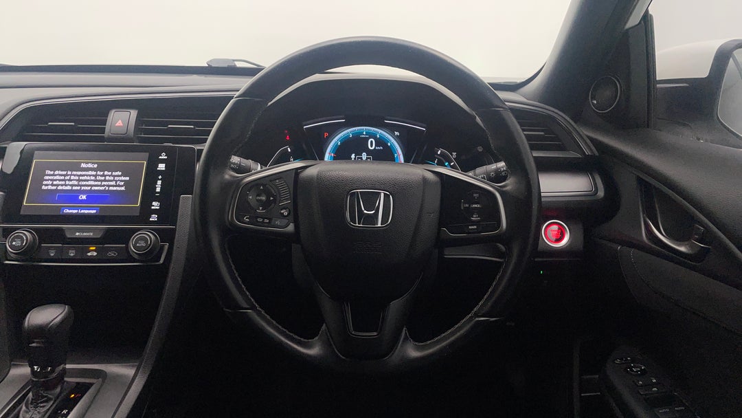 Steering Wheel Close-up
