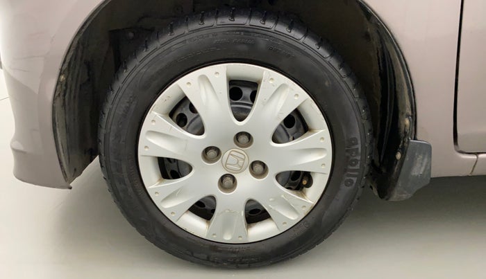 2012 Honda Brio S MT, Petrol, Manual, 38,101 km, Left Front Wheel