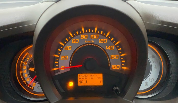 2012 Honda Brio S MT, Petrol, Manual, 38,101 km, Odometer Image