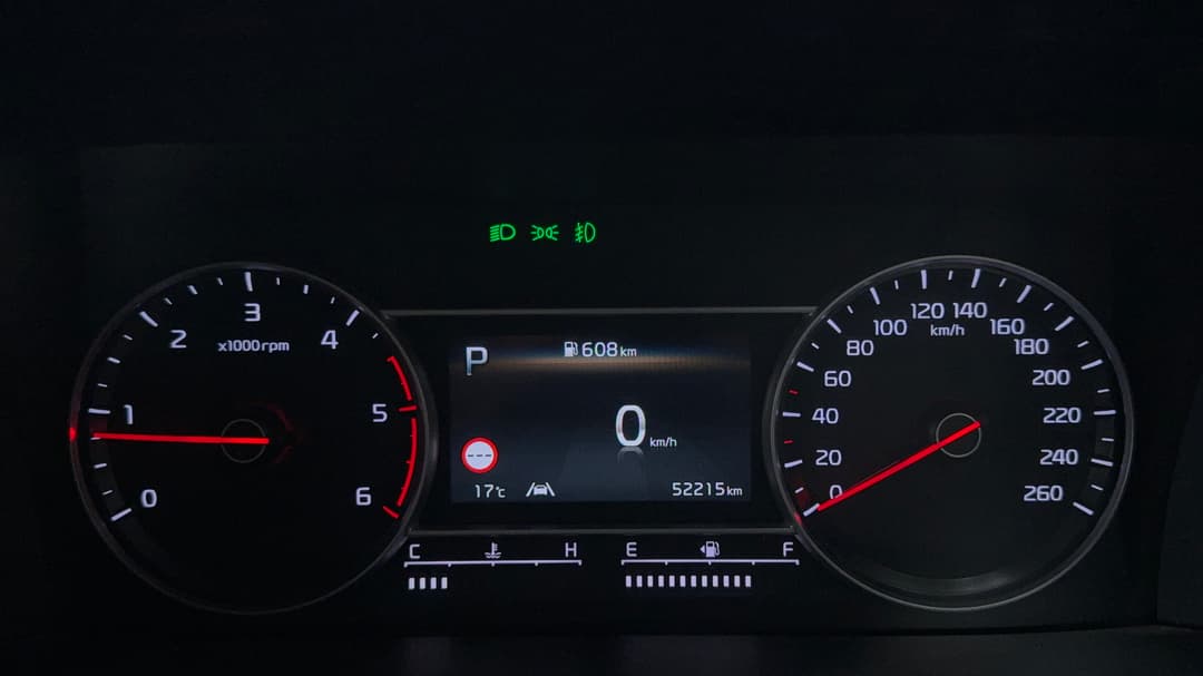 2023 Kia Sorento S 7 Seat, Automatic, 52215 km, Odometer View