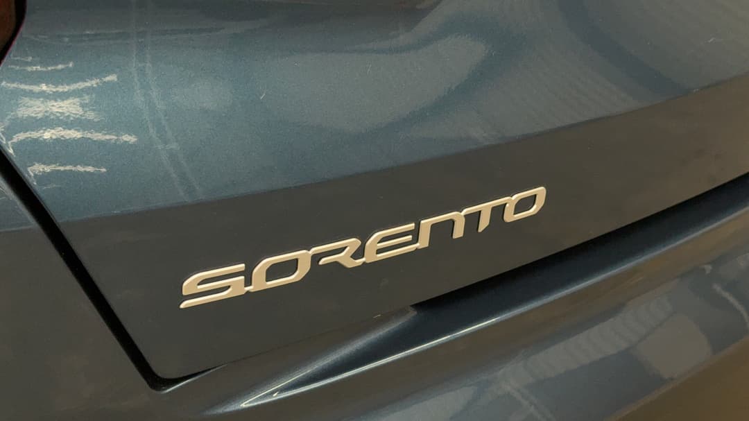 2023 Kia Sorento S 7 Seat, Automatic, 52215 km, Badge (Boot Left Side)