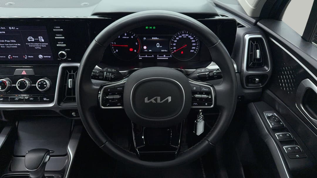 2023 Kia Sorento S 7 Seat, Automatic, 52215 km, Steering Wheel Close-up
