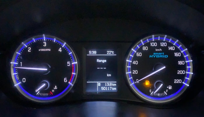 2019 Maruti S Cross ZETA 1.3, Diesel, Manual, 50,117 km, Odometer Image