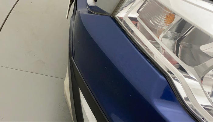 2019 Maruti S Cross ZETA 1.3, Diesel, Manual, 50,117 km, Front bumper - Slightly dented