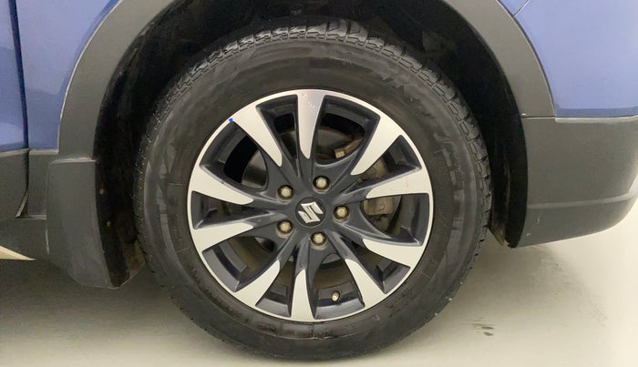 2019 Maruti S Cross ZETA 1.3, Diesel, Manual, 50,117 km, Right Front Wheel