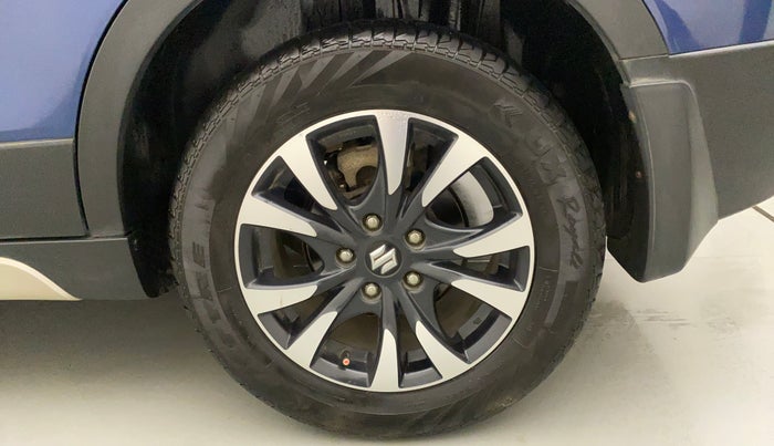 2019 Maruti S Cross ZETA 1.3, Diesel, Manual, 50,117 km, Left Rear Wheel