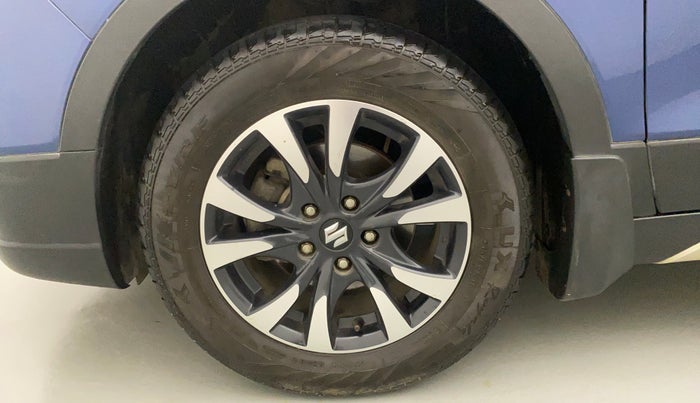2019 Maruti S Cross ZETA 1.3, Diesel, Manual, 50,117 km, Left Front Wheel