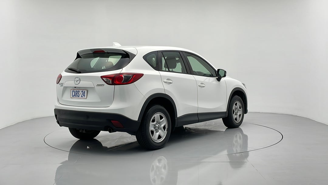 2014 Mazda CX-5 Maxx (4x4), Automatic, 43317 km, Right Back Diagonal (45- Degree) View