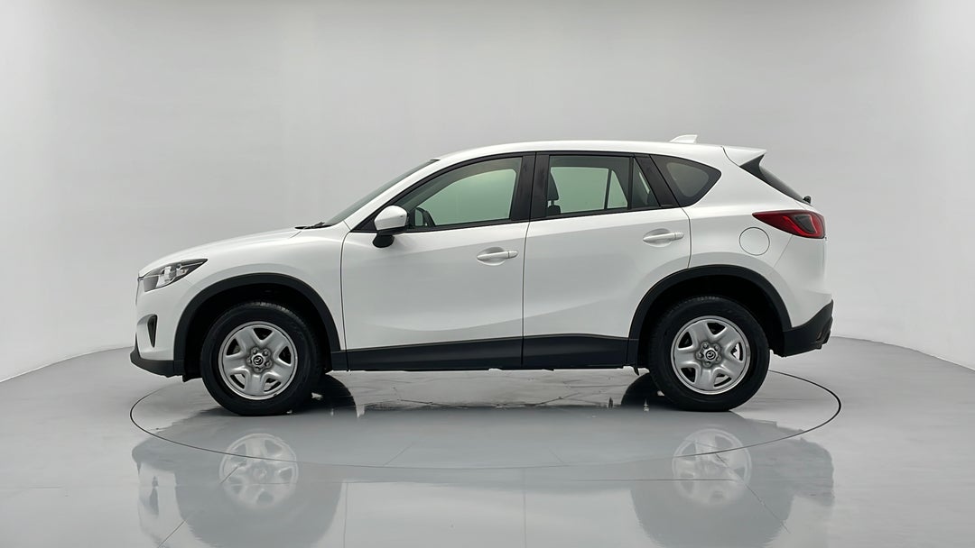 2014 Mazda CX-5 Maxx (4x4), Automatic, 43317 km, Left Side View