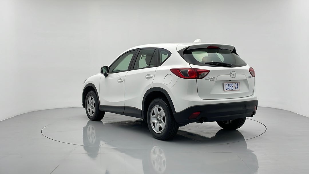 2014 Mazda CX-5 Maxx (4x4), Automatic, 43317 km, Left Back Diagonal (45- Degree) View