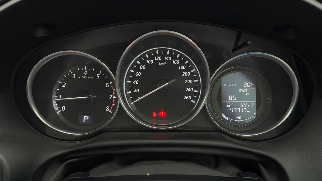 2014 Mazda CX-5 Maxx (4x4), Automatic, 43317 km, Odometer View