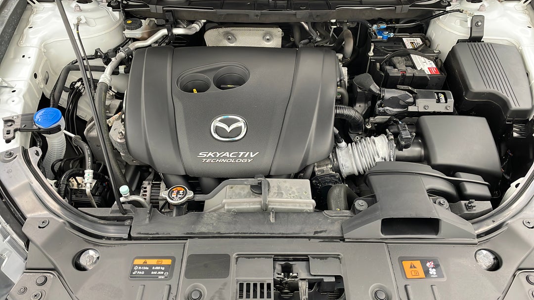 2014 Mazda CX-5 Maxx (4x4), Automatic, 43317 km, Open Bonnet (Engine)