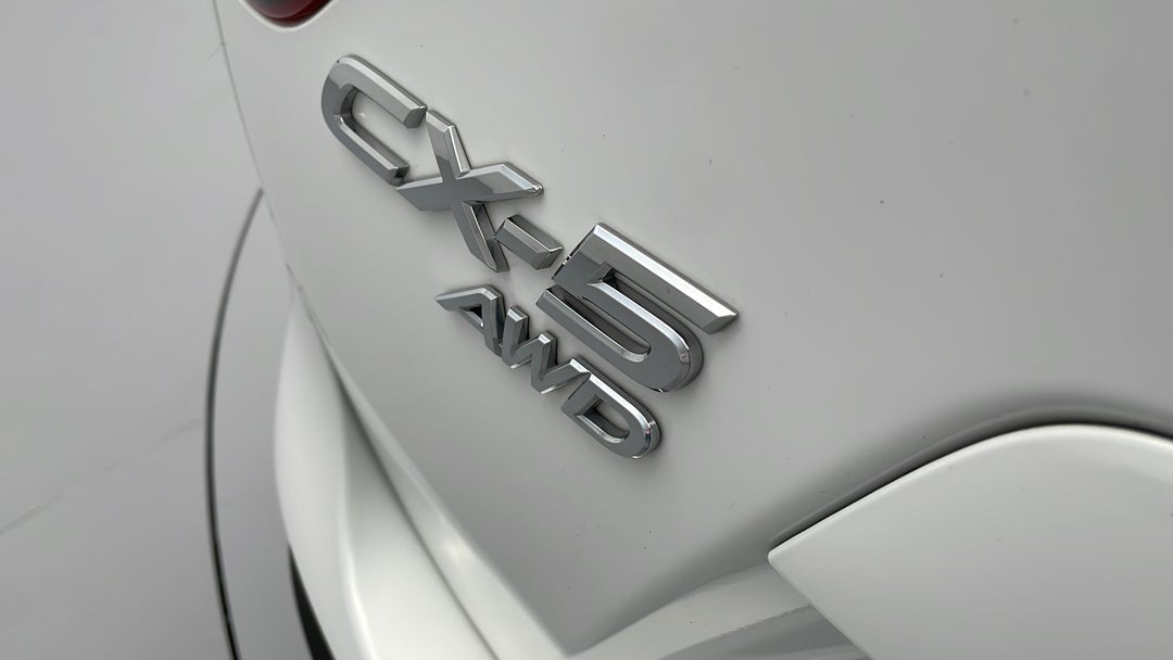 2014 Mazda CX-5 Maxx (4x4), Automatic, 43317 km, Badge (Boot Left Side)