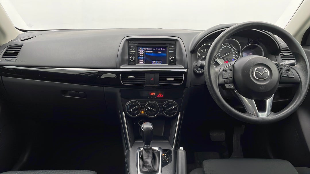 2014 Mazda CX-5 Maxx (4x4), Automatic, 43317 km, Dashboard View