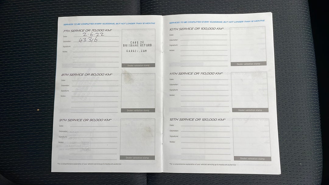 2014 Mazda CX-5 Maxx (4x4), Automatic, 43317 km, Service History