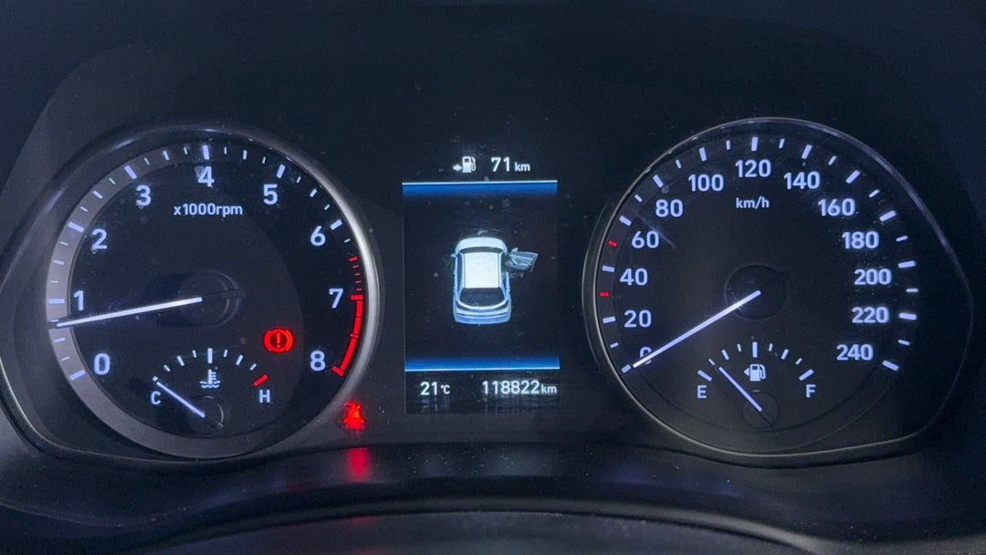 Odometer View
