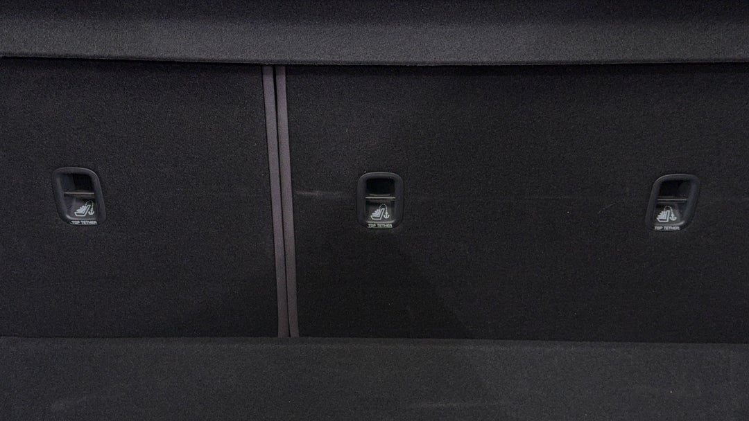 Child Seat Anchor Points