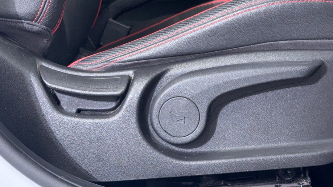 Drivers Side Adjustment Panel