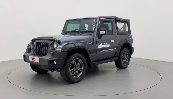 2021 Mahindra Thar LX D 4WD AT CONVERTIBLE, Diesel, Automatic, 24,675 km, Left Front Diagonal