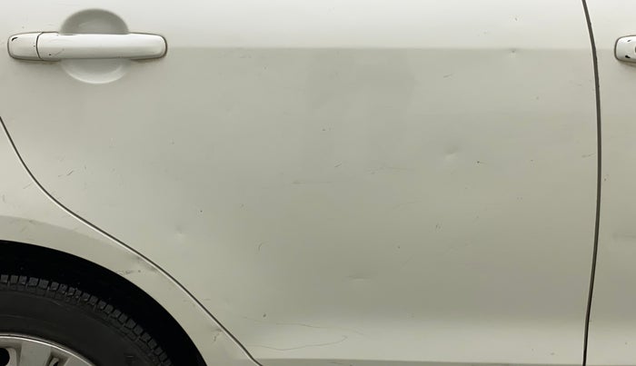 2017 Maruti Swift LXI (O), Petrol, Manual, 6,795 km, Right rear door - Slightly dented