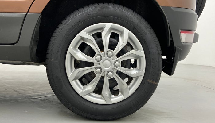 2017 Ford Ecosport 1.5 AMBIENTE TDCI, Diesel, Manual, 1,07,662 km, Left Rear Wheel
