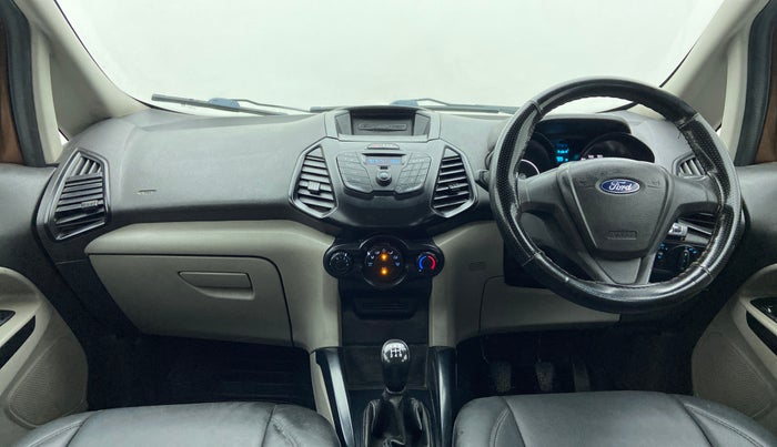 2017 Ford Ecosport 1.5 AMBIENTE TDCI, Diesel, Manual, 1,07,662 km, Dashboard