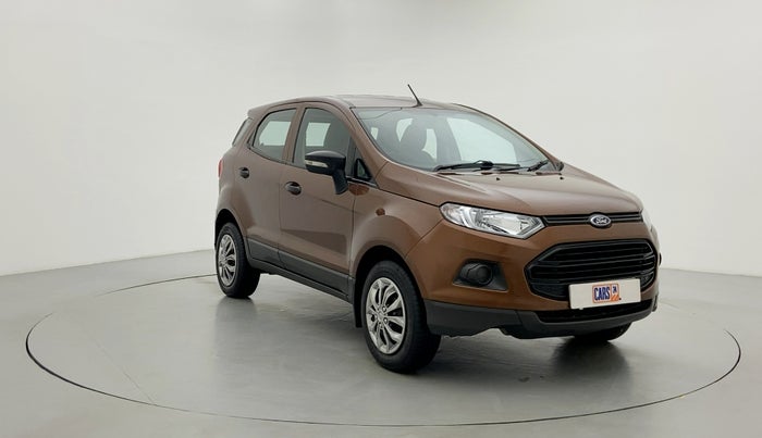 2017 Ford Ecosport 1.5 AMBIENTE TDCI, Diesel, Manual, 1,07,662 km, Right Front Diagonal