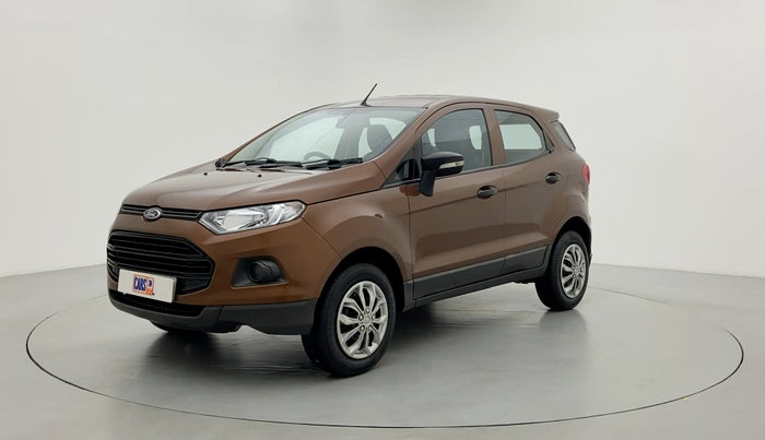 2017 Ford Ecosport 1.5 AMBIENTE TDCI, Diesel, Manual, 1,07,662 km, Left Front Diagonal